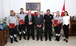Terminalde Güvenliğe Geçit Yok: HBB Zabıtasına Üstün Hizmet Ödülü
