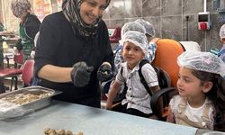 Altınözü’nde Miniklerden Kömbe Şöleni