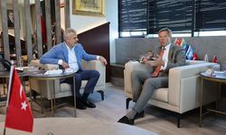Başkan Öntürk’ten Büyükelçiye Uluslararası Çağrı