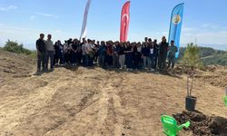 Yeşilpınar Mirioğlu Ç.P.A.L Öğrencilerinden Anlamlı Fidan Dikimi