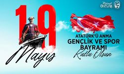 Öntürk’ten 19 Mayıs Mesajı