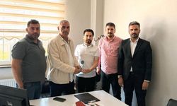 Kumluspor’dan Başkan Paç’a Ziyaret: Sporla Büyüyen Bir Kumlu İçin El Ele