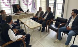 MHP’den HESOB’a Destek Ziyareti: “Hatay’ı Esnafla Ayağa Kaldıracağız