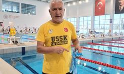 Babası İçin Yüzdü, Türkiye Birincisi Oldu !  19 Mayıs'ta Anlamlı Zafer