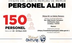 HBB’den 150 Memur Alımı: Başvurular 20-30 Mayıs Tarihleri Arasında