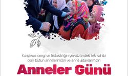 Başkan Yapar'dan Anneler Günü Kutlaması