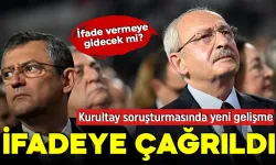 CHP'ye Kurultay Soruşturması ! Kılıçdaroğlu İfadeye Çağrıldı