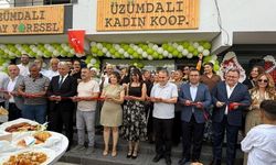 Kadın Eliyle Üretim Güçleniyor: Üzümdalı Kooperatifi Hizmete Girdi