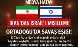 Ortadoğu Yanıyor İran ve İsrail Savaşa Sürükleniyor!”