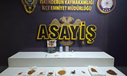 Hatay'da uyuşturucu operasyonunda 7 şüpheli yakalandı