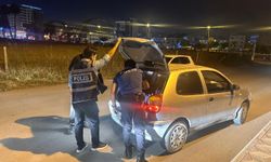 İskenderun’da Polis Ekiplerinden Asayiş Uygulaması