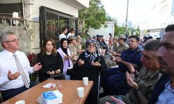 Şehit Ferhat Gedik İskenderun’da Mezarında Anıldı
