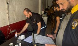 İskenderun’da Motosiklet Tamircilerine Denetim: 23 İş Yeri Kontrol Edildi