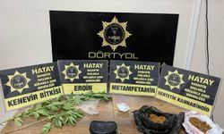 Dörtyol’da Uyuşturucu Operasyonu: Evinde Çeşitli Maddeler Ele Geçirildi