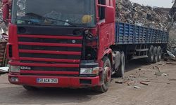 Hatay’da Gabari Dışı Yük Taşıyan tır'a 49 Bin TL Ceza!
