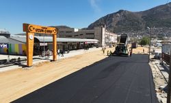 HBB, Uzun Çarşı Bağlantı Yolunu Asfaltlıyor