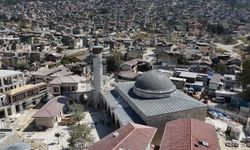 Habibi Neccar Camisi’nde Restorasyonda Sona Doğru