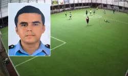 Hatay'da halı sahada kalp krizi geçiren polis memuru hayatını kaybetti