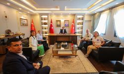 Vali Masatlı, Avrupa Komisyonu Heyetini Kabul Etti