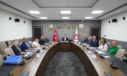 Hatay’da İl Toprak Koruma Kurulu Toplantısı Gerçekleştirildi