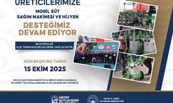 Hayvancılığa Büyük Destek: Başvurular 15 Ekim’e Kadar