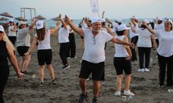 Çevlik Sahili’nde Spor ve Sağlık Dolu Etkinlik”