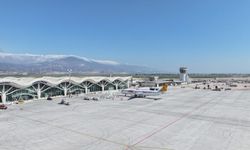 Hatay Havalimanı Uçuşlara Açıldı
