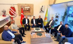 Hataylı İş İnsanlarından HGC’ye Hayırlı Olsun Ziyareti