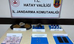 Güvercin Kümesinde Uyuşturucu Baskını!