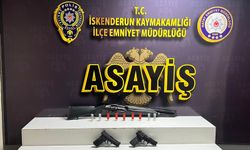 Hatay'da düğünlerde havaya ateş açan 3 kişiden 2'si tutuklandı