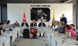 HATSO Başkanı Hikmet Çinçin basın mensuplarıyla buluştu