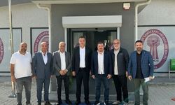 HGC'den HESOB'a Teşekkür Ziyareti