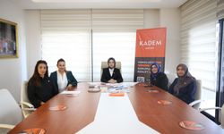 Hatay'da KADEM 'Şiddete Karşı Hep Birlikte' kampanyasını duyurdu