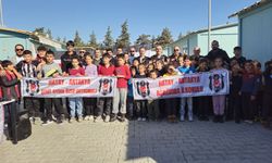 Beşiktaş’tan Depremzede Çocuklara Forma ve Moral Desteği