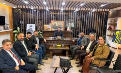 Hatay Gazeteciler Cemiyeti’nden Samandağ’a Ziyaret