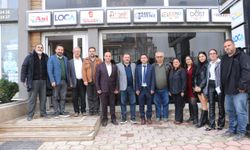 Başkan Adayı Dede'den HGC’ye Ziyaret!