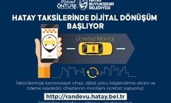 Akıllı Taksi Projesi 18 Aralık’ta başlıyor!
