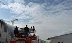 Konteyner Yangını Paniğe Neden Oldu