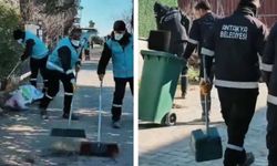 Mahallelerde Temizlik Çalışmaları Devam Ediyor