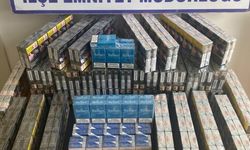 Erzin’de 510 Paket Kaçak Sigara Ele Geçirildi