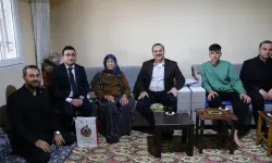 Altınözü’nde Şehit Ailelerine Ziyaret