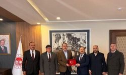 Kaymakam Akdaş’tan Türk Eğitim-Sen Heyetine Kabul