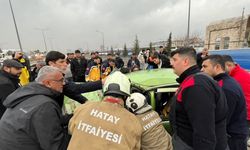 Antakya’da Feci Kaza!