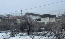 Belen’de Kar Beyaz Örtüyle Kaplandı