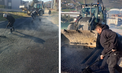 Ulaşımı Kolaylaştırmak İçin Yol Çalışmaları Hızla Sürüyor