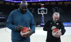 Cumhurbaşkanı Erdoğan, NBA Efsanesi Shaquille O’Neal ile Görüştü