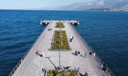 İskenderun Sahili Yenilendi, Denizle Bağı Güçlendi