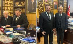 Bahçeli'den Mazmanoğlu'na Özel İlgi!