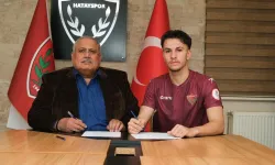 Yılmaz Cin Hatayspor’da