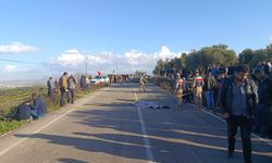 Bitiren–Tanışma Mahallesi Yolunda Feci Kaza!